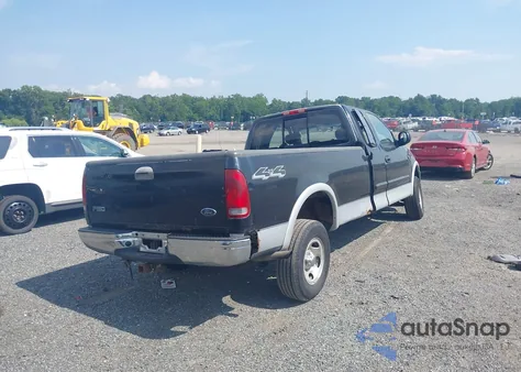2002 Ford F150 Lariat/Xl/Xlt из США, поврежденный, VIN 1FTRX18W22NA10472